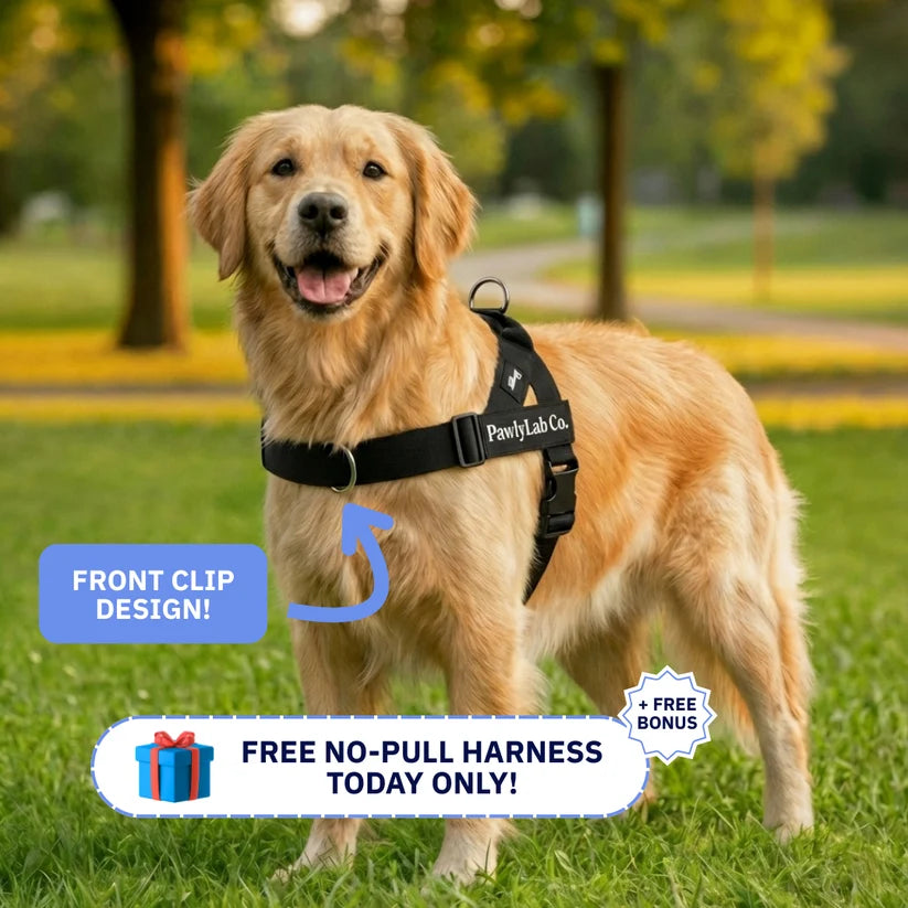 The No Pull Harness